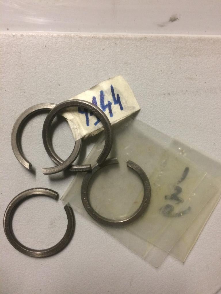 Harley xl, sportster sprocket shaft rolager spacer ( shims ), Motoren, Ophalen, Nieuw