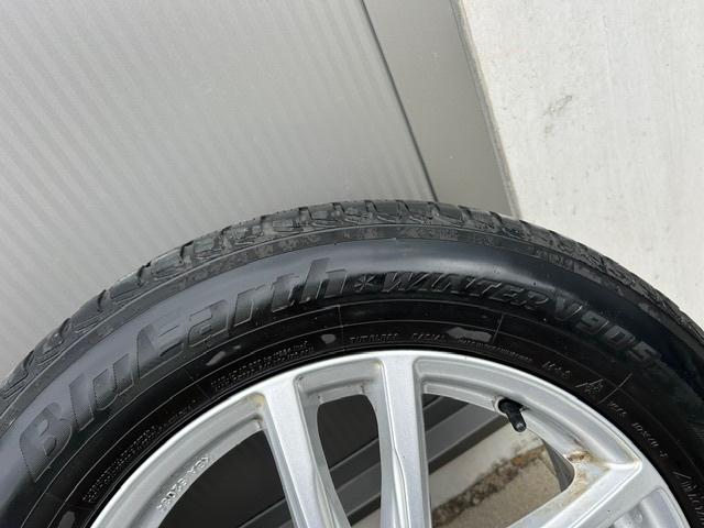 jante + pneus hiver BMW X3 ou X4  225/60/R18 104V V 905, Pneus hiver, Enlèvement ou Envoi, Véhicule de tourisme, Utilisé