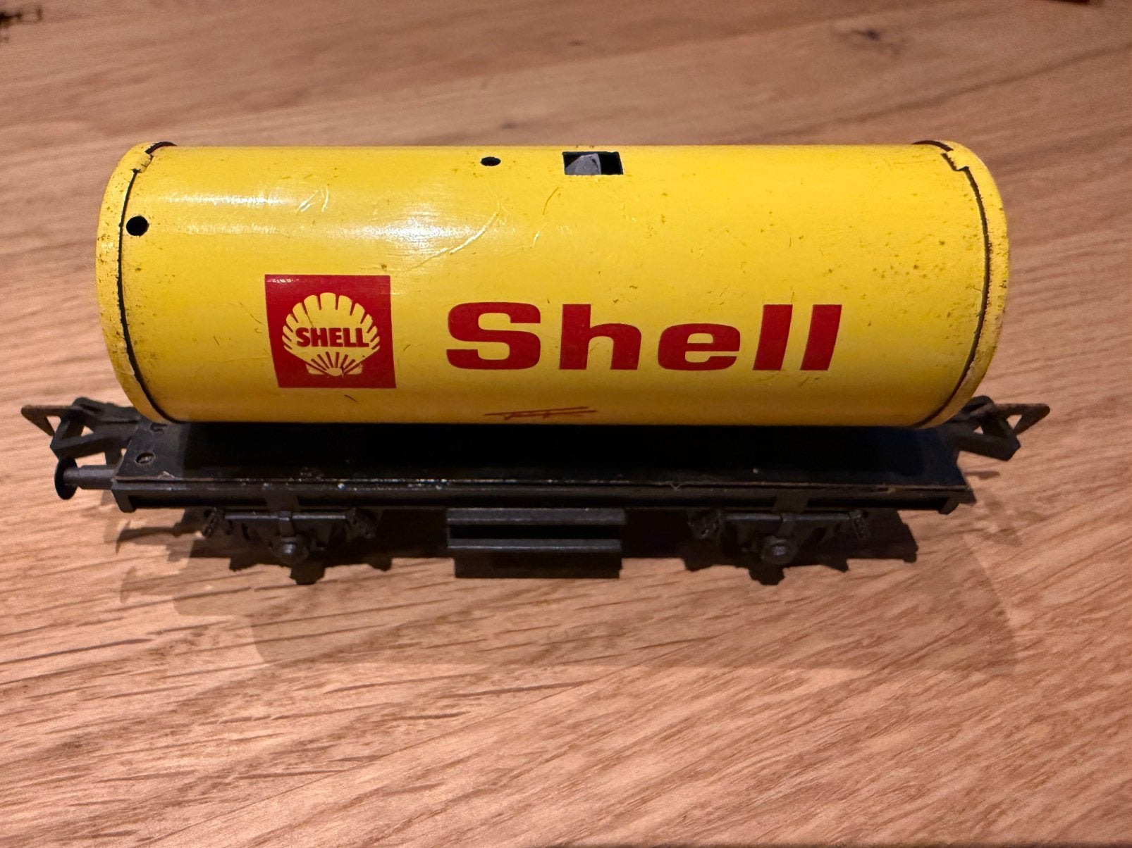 Chaudière en métal Vintage Fleischmann HO Shell — W-Germany, Hobby & Loisirs créatifs, Trains miniatures | HO, Enlèvement ou Envoi