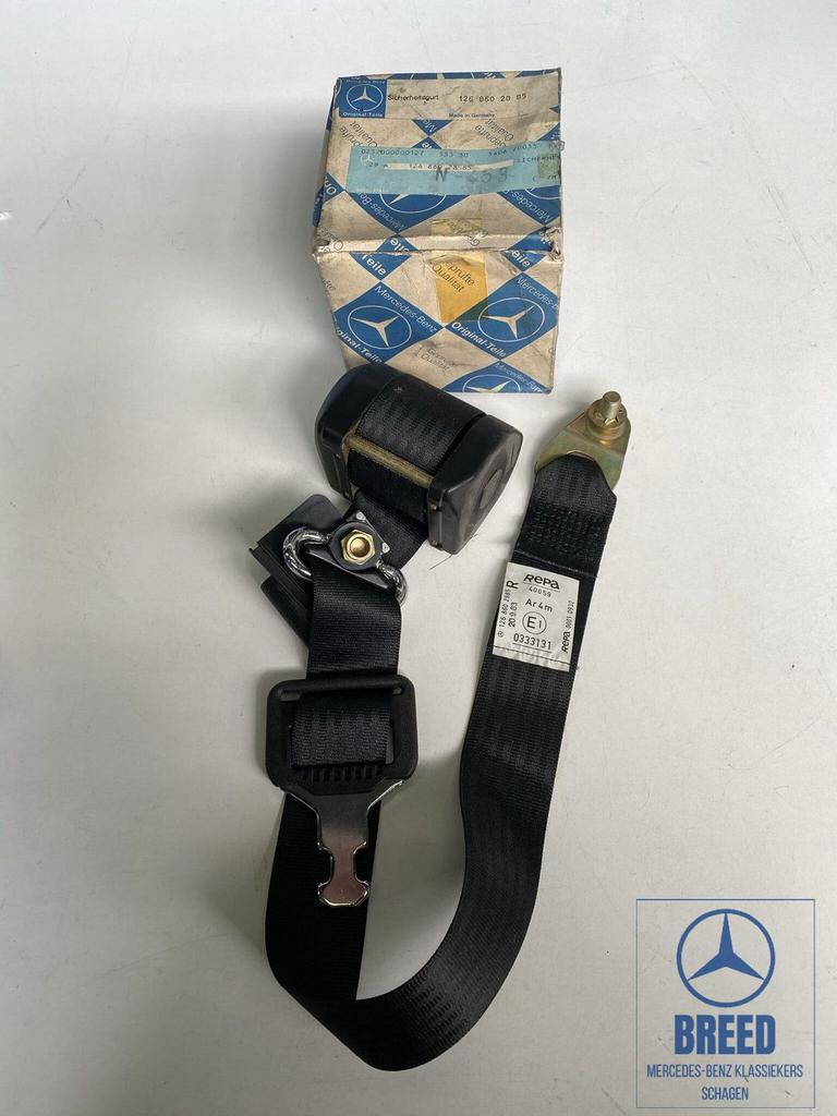 NOS gordel voorzijde rechts voor Mercedes-Benz W126, Auto-onderdelen, Interieur en Bekleding, -, Nieuw, Ophalen of Verzenden, -