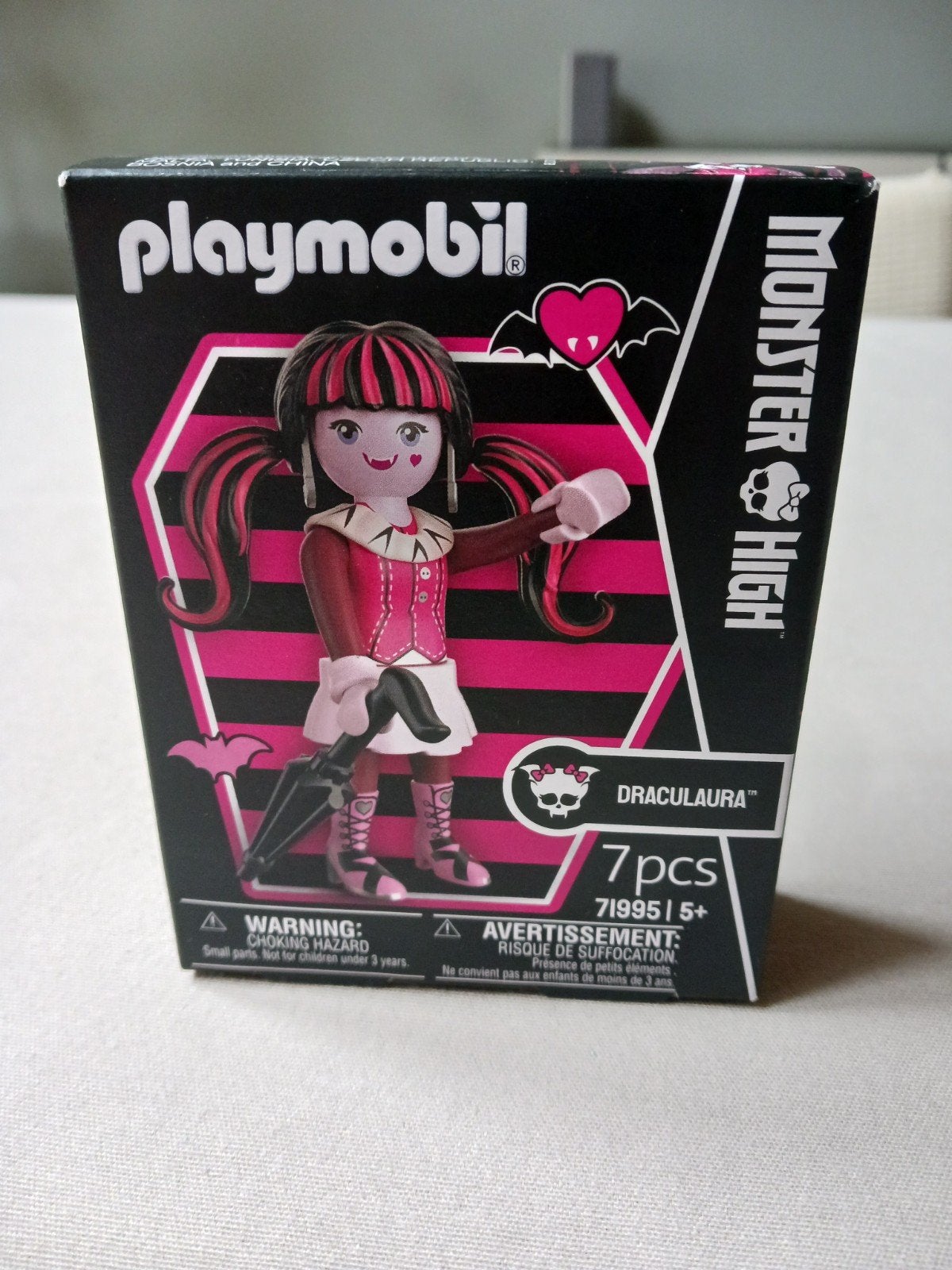 Playmobil 71995 'Draculaura'. Nieuw., Complete set, Nieuw, Ophalen of Verzenden, Figuren