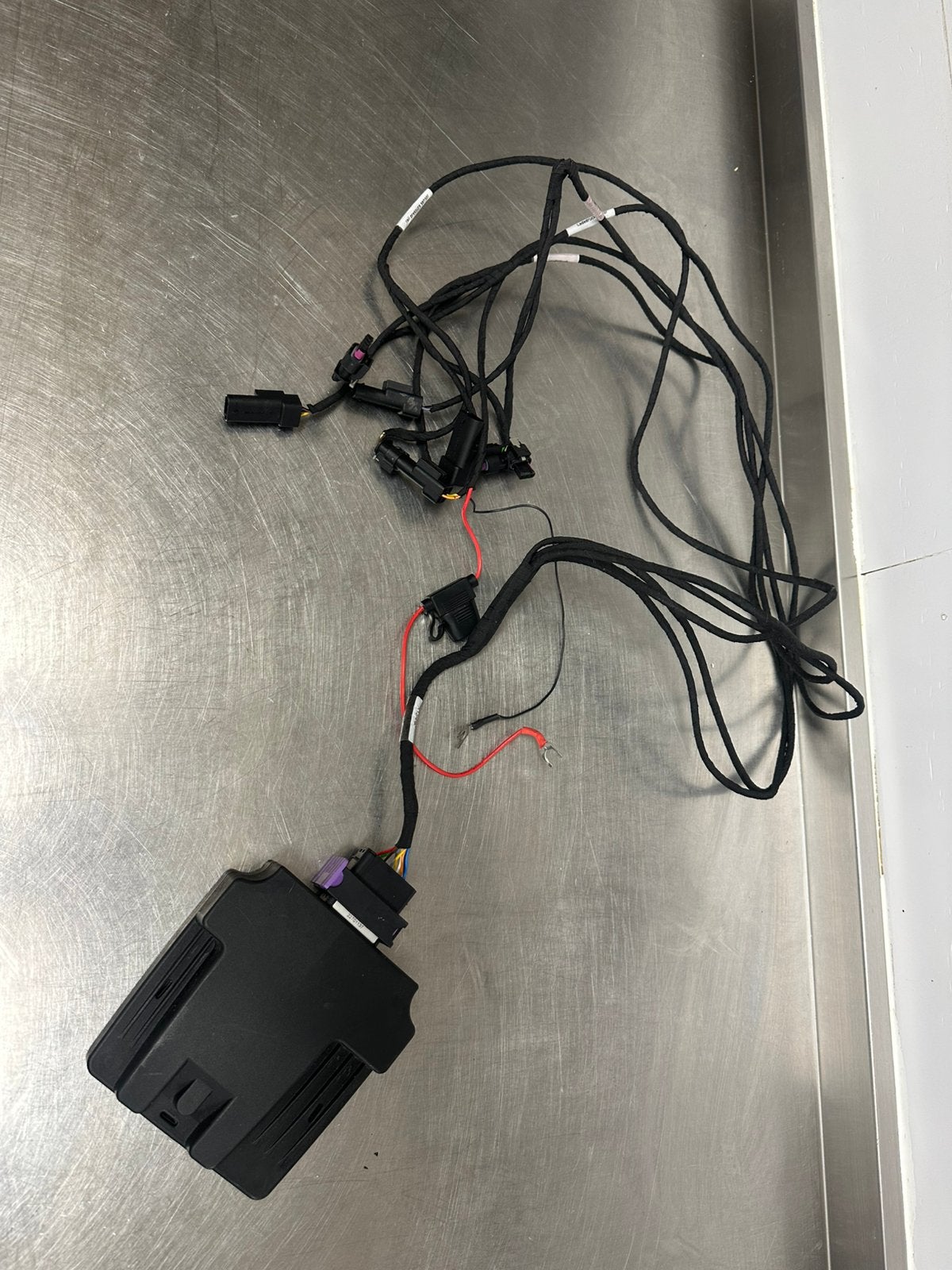 Tuning van Heinz performance voor X5 45e GO5, Ophalen