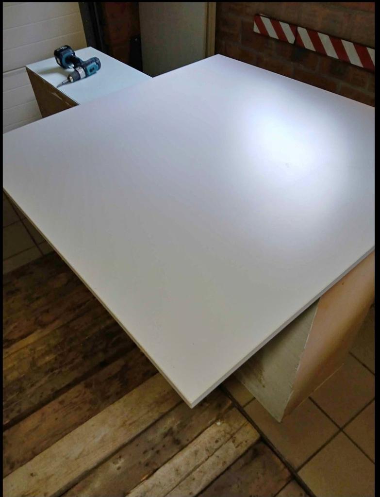 Tafel 120x120, Huis en Inrichting, Ophalen