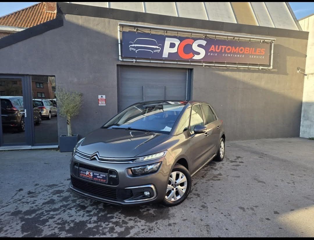 CITROEN C4 PICASSO 1.6HDI SHINE, Ophalen