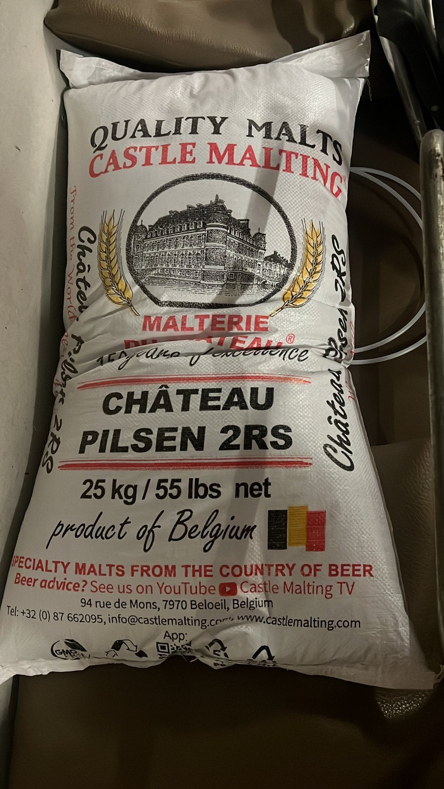 Mout voor bier brouwen, Divers, Produits alimentaires, Enlèvement