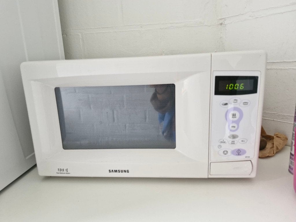Micro ondes, Enlèvement, Utilisé, Micro-ondes