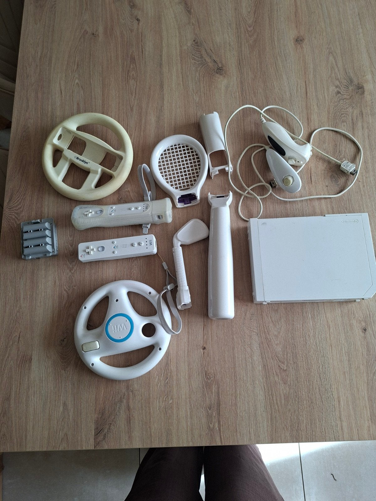 wii console met accessoires en spelletjes, Games en Spelcomputers, Ophalen
