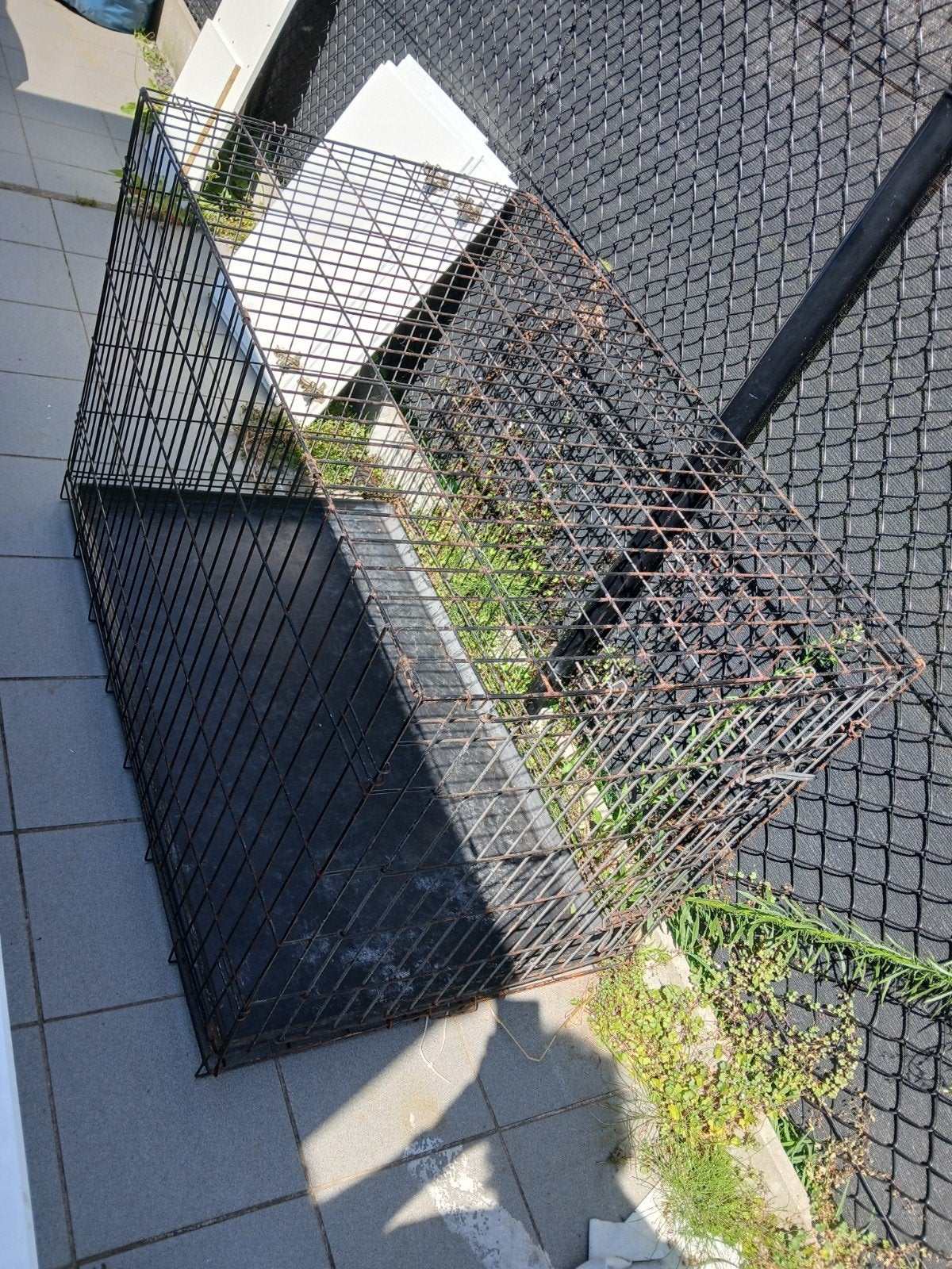 honden bench, Ophalen, Gebruikt