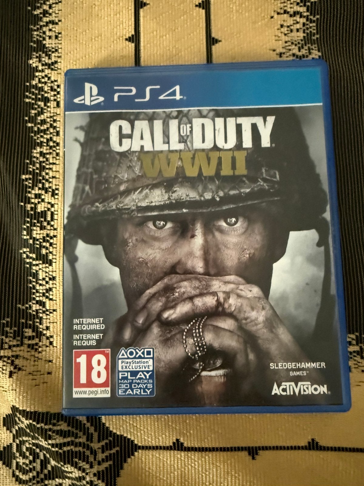 Call of duty wereld oorlog 2, Consoles de jeu & Jeux vidéo, Online, Shooter, 2 joueurs, À partir de 12 ans