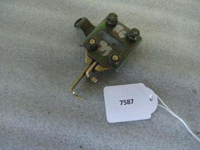 R6 1999 - 2002 Yamaha Slot Zadelslot mechanisme D1-22354
