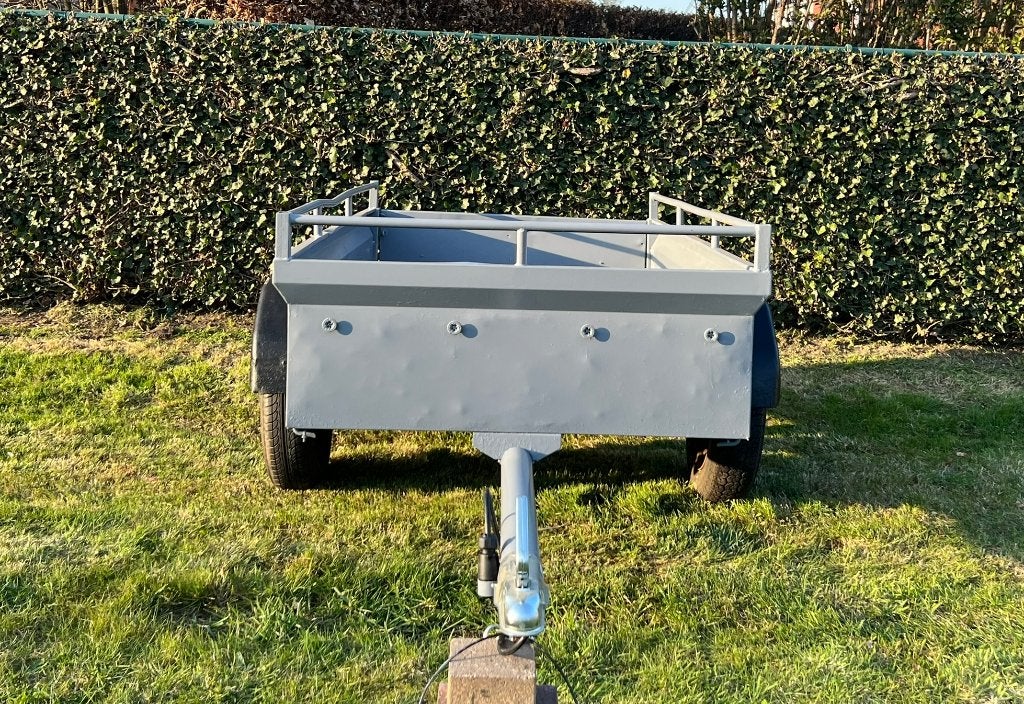 Aanhangwagen enkelasser, Auto diversen, Aanhangers en Bagagewagens, Ophalen, Gebruikt