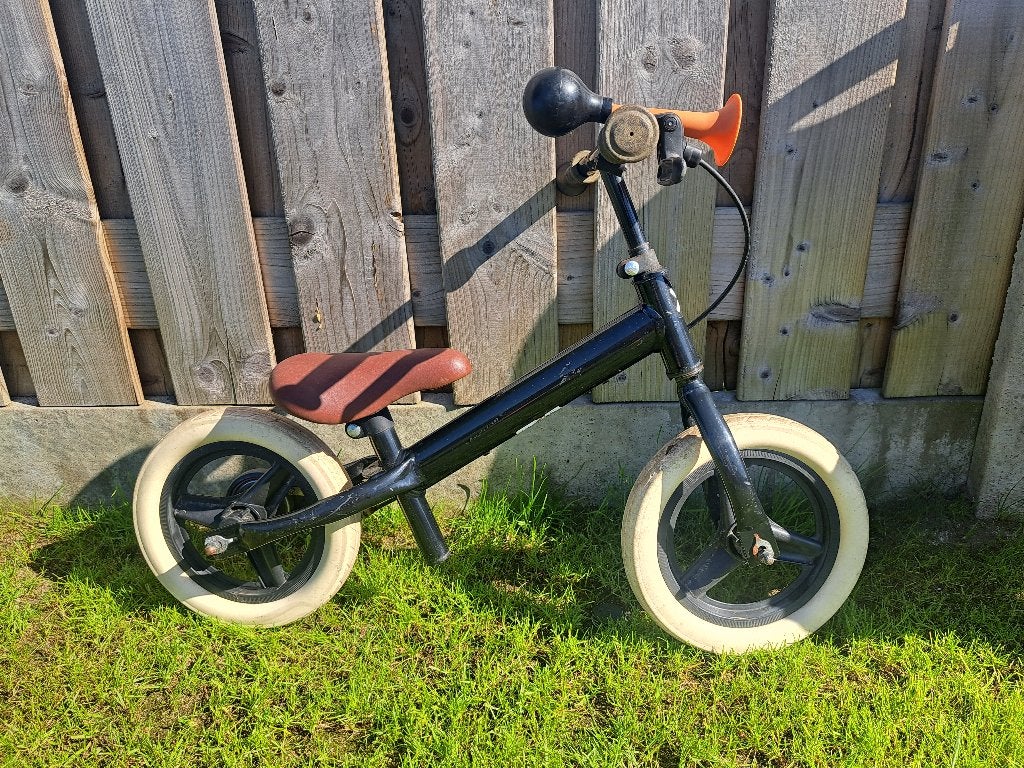 Loopfietsje, Fietsen en Brommers, Ophalen, Gebruikt, Trommelrem, Minder dan 16 inch