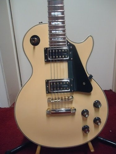 Epiphone Les Paul Custom Korea, Enlèvement ou Envoi, Comme neuf, Solid body, Epiphone