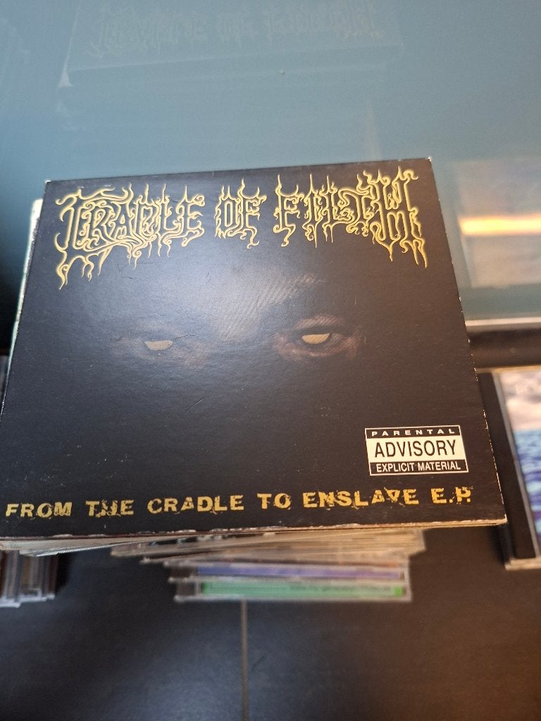 cd - cradle of filth - from the cradle to enslave ep, Digipak, Enlèvement ou Envoi, EP, Utilisé