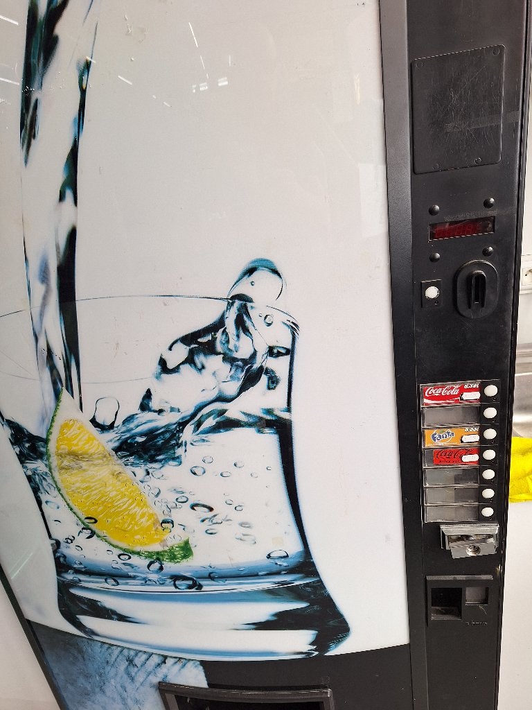 drankautomaat, Ophalen
