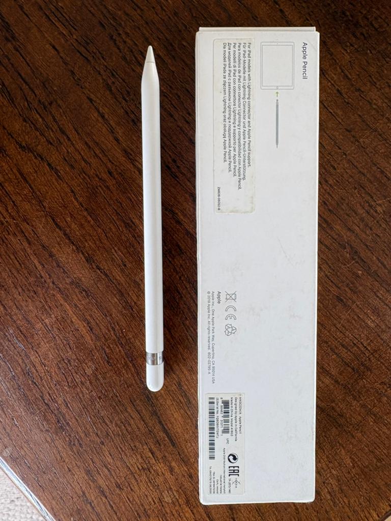 Apple pencil, Computers en Software, Apple iPads, Zo goed als nieuw, Apple iPad, Ophalen of Verzenden