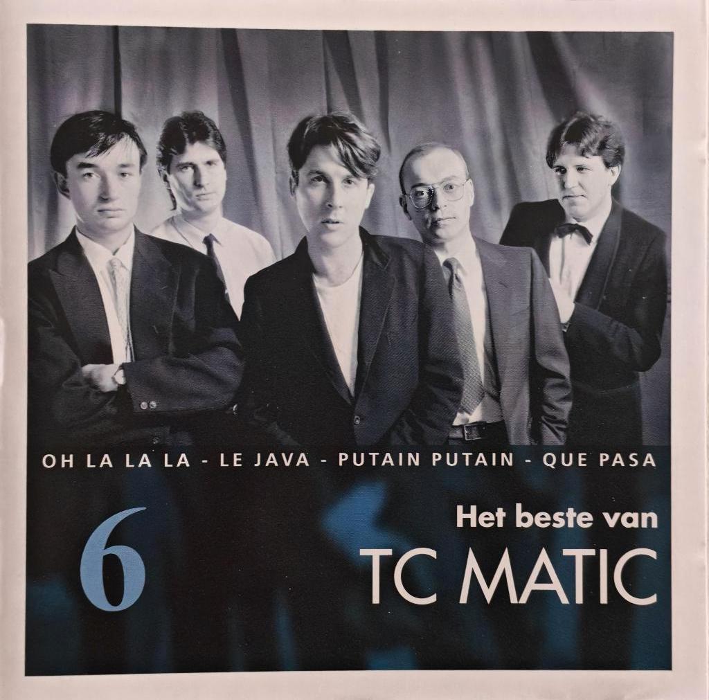 T.C. MATIC - Het beste van ... (CD), Ophalen of Verzenden, Zo goed als nieuw