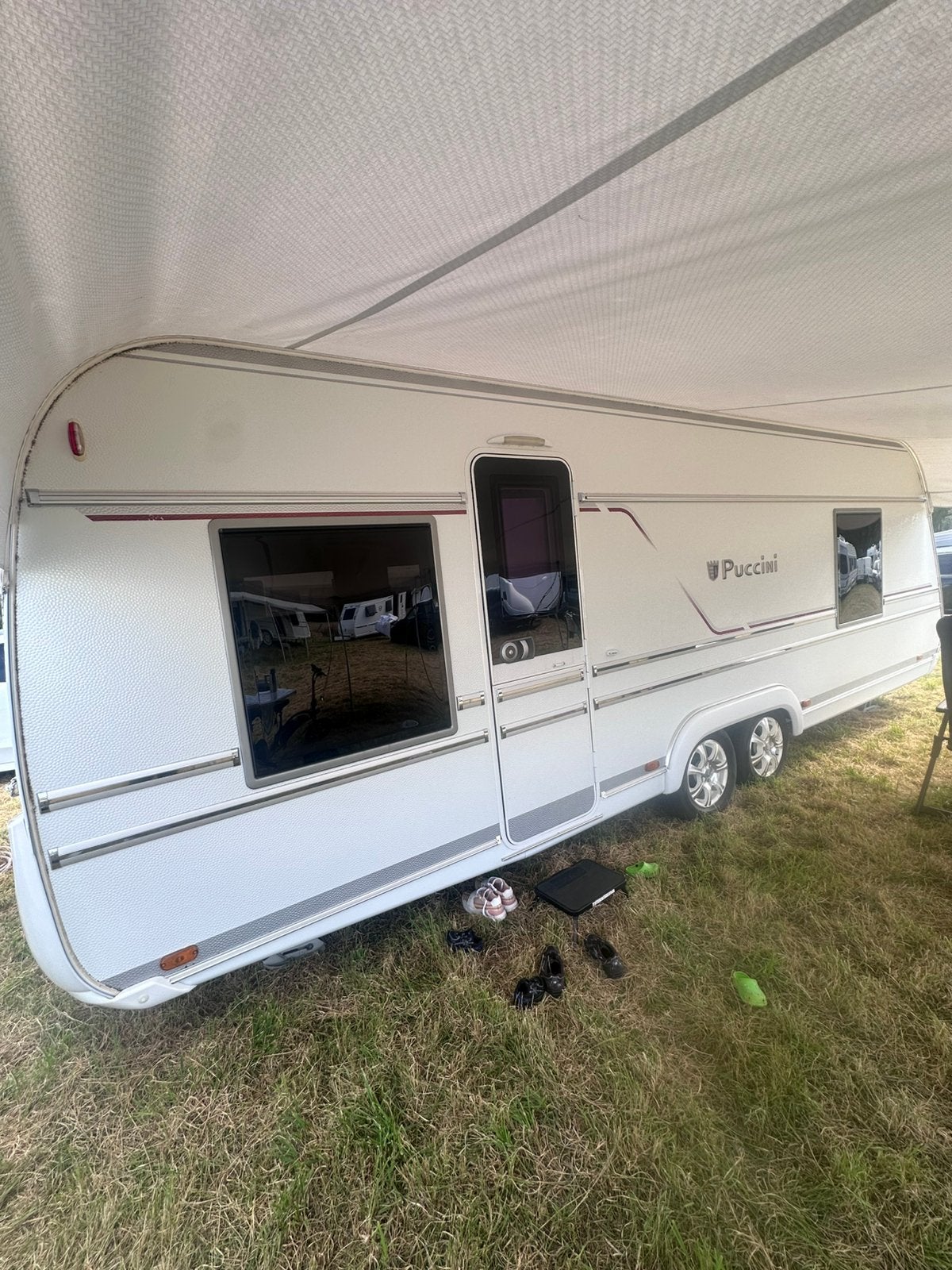 Tabbert puccini, Caravans en Kamperen, Particulier, Koelkast, Tabbert