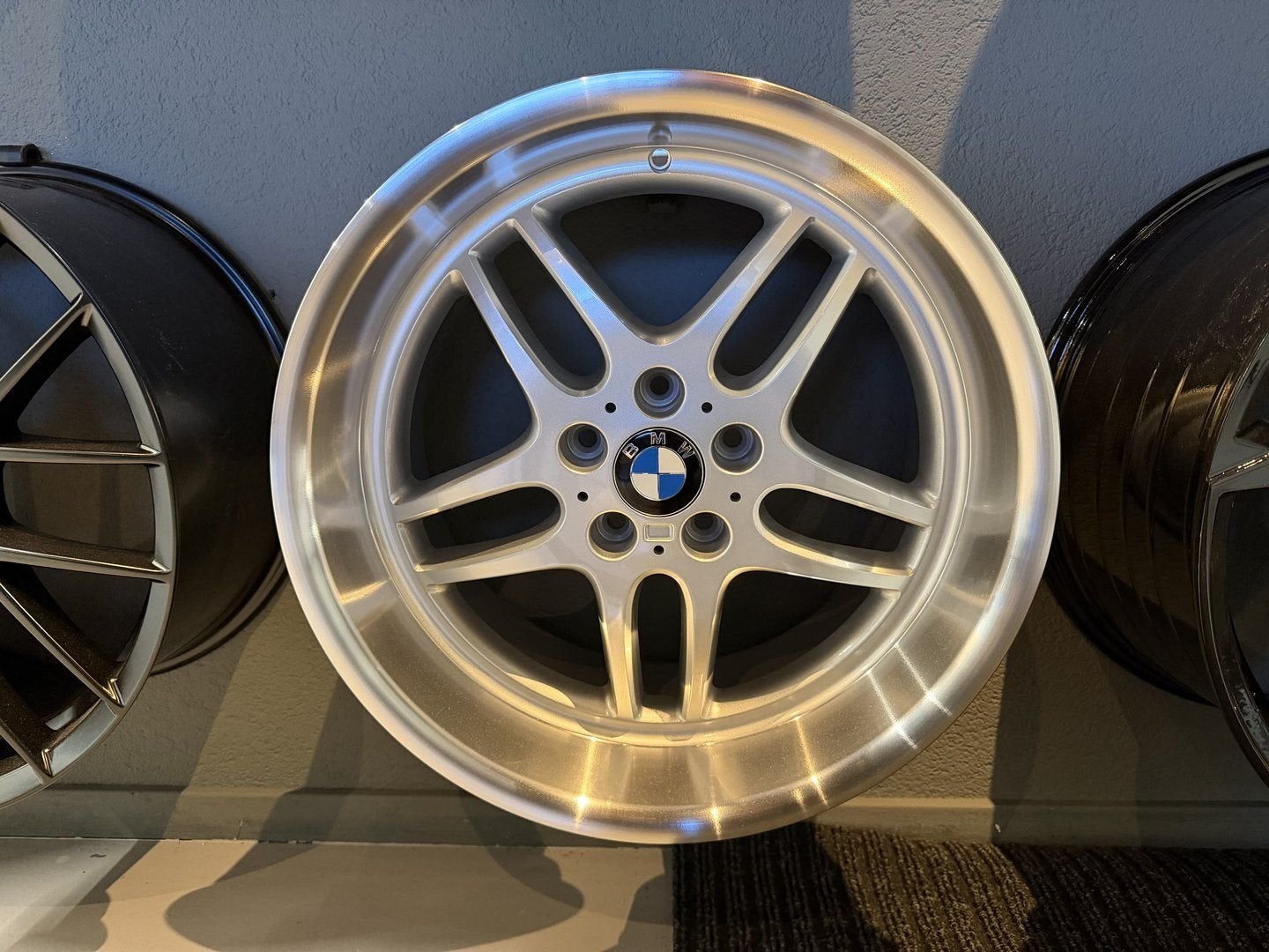 NIEUW 19inch BMW Style 37 Velgen M-Parallel E39 E38 E60, Auto-onderdelen, Banden en Velgen, 19 inch, -, -, Banden en Velgen