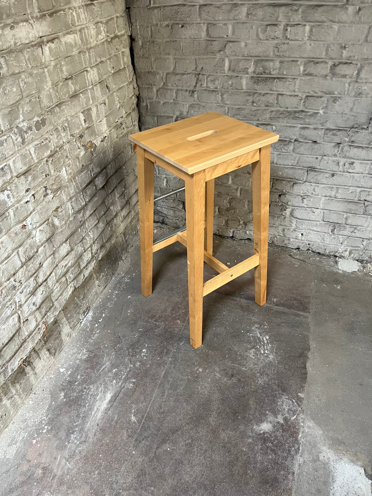Tabourets de bar en bois, Enlèvement, Comme neuf, Bois