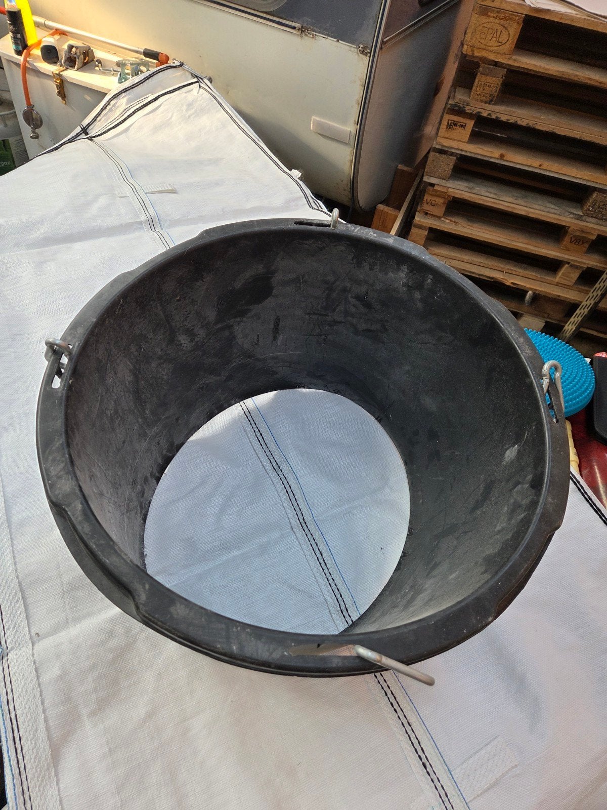 stortslurf 6m lang, 50cm diameter, Doe-het-zelf en Bouw, Ophalen, Zo goed als nieuw