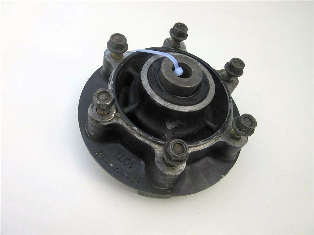 Kawasaki GPZ600 tandwielklok tandwiel drager houder klok GPZ, Ophalen of Verzenden, Gebruikt