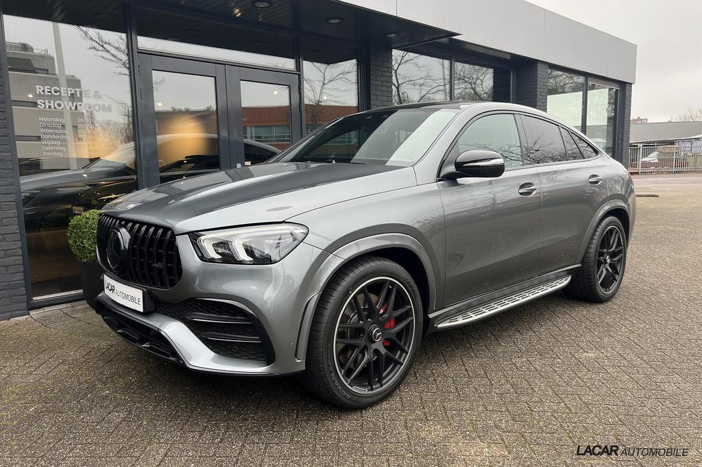 Mercedes GLE-klasse AMG 53 4MATIC+ Premium Plus I Burmester, Auto's, Automaat, Gebruikt, 435 pk, Leder