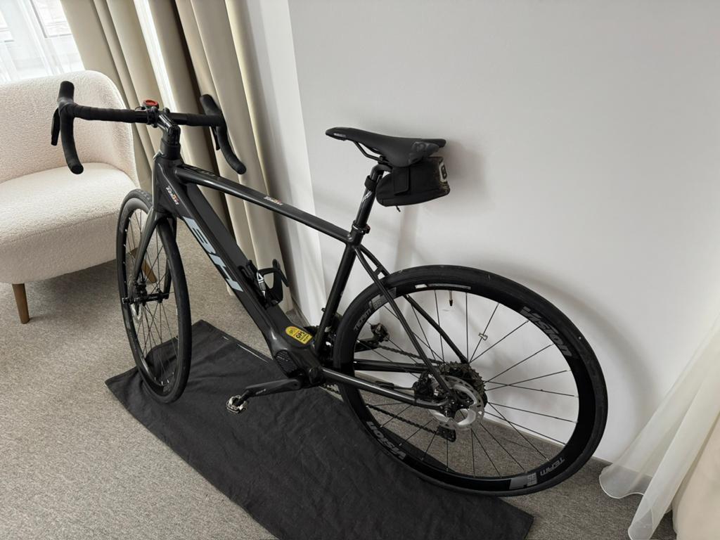 E Road bike BH, Ophalen, Zo goed als nieuw