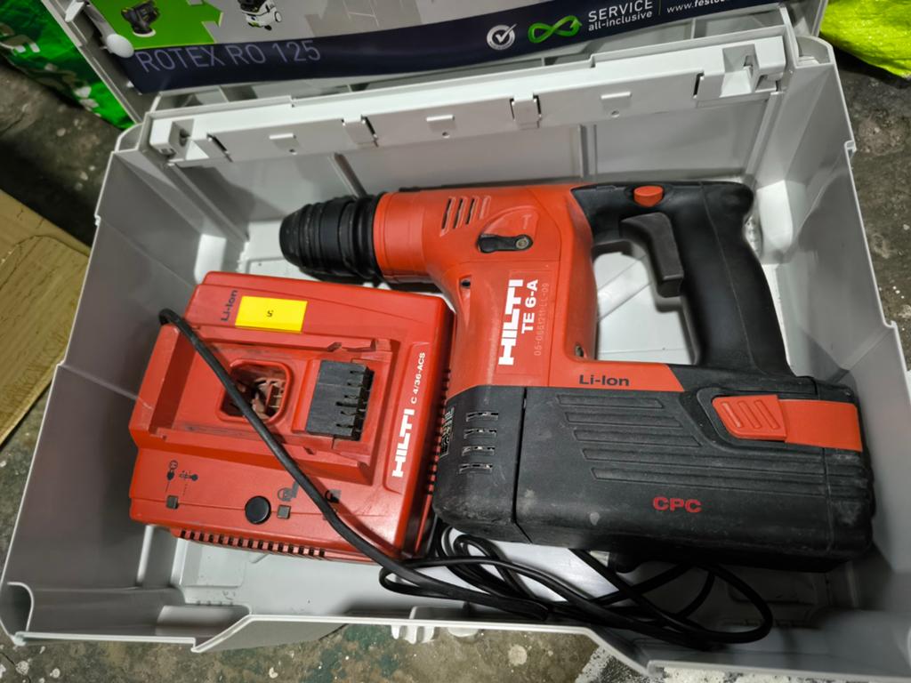 Hilti, Enlèvement ou Envoi