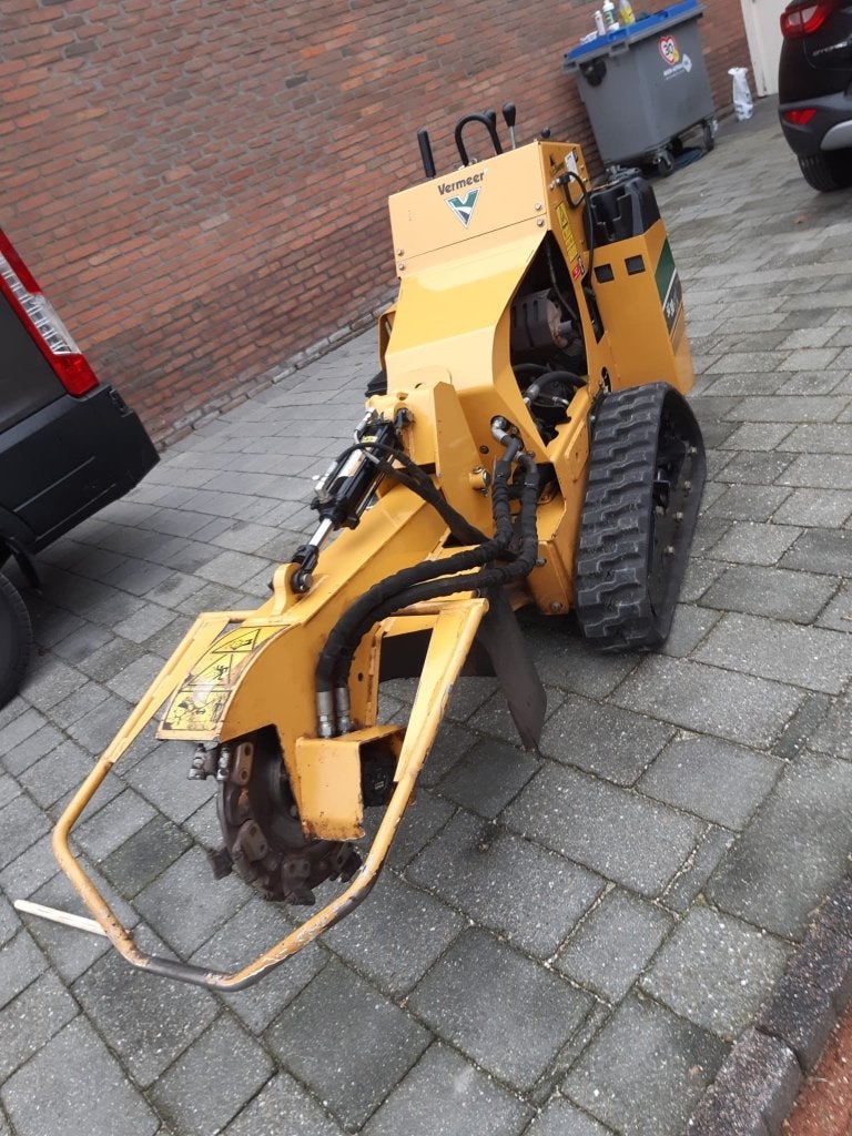 Vermeer SC30TX stronkenfrees/stobbenfrees uit 2016, 456 uur, Ophalen, Gebruikt, Benzine, Stobbenfrees
