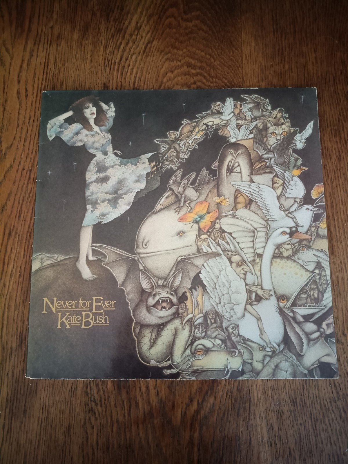 33 T vinyl Kate Bush, LP, Gebruikt, Overige formaten, Ophalen of Verzenden