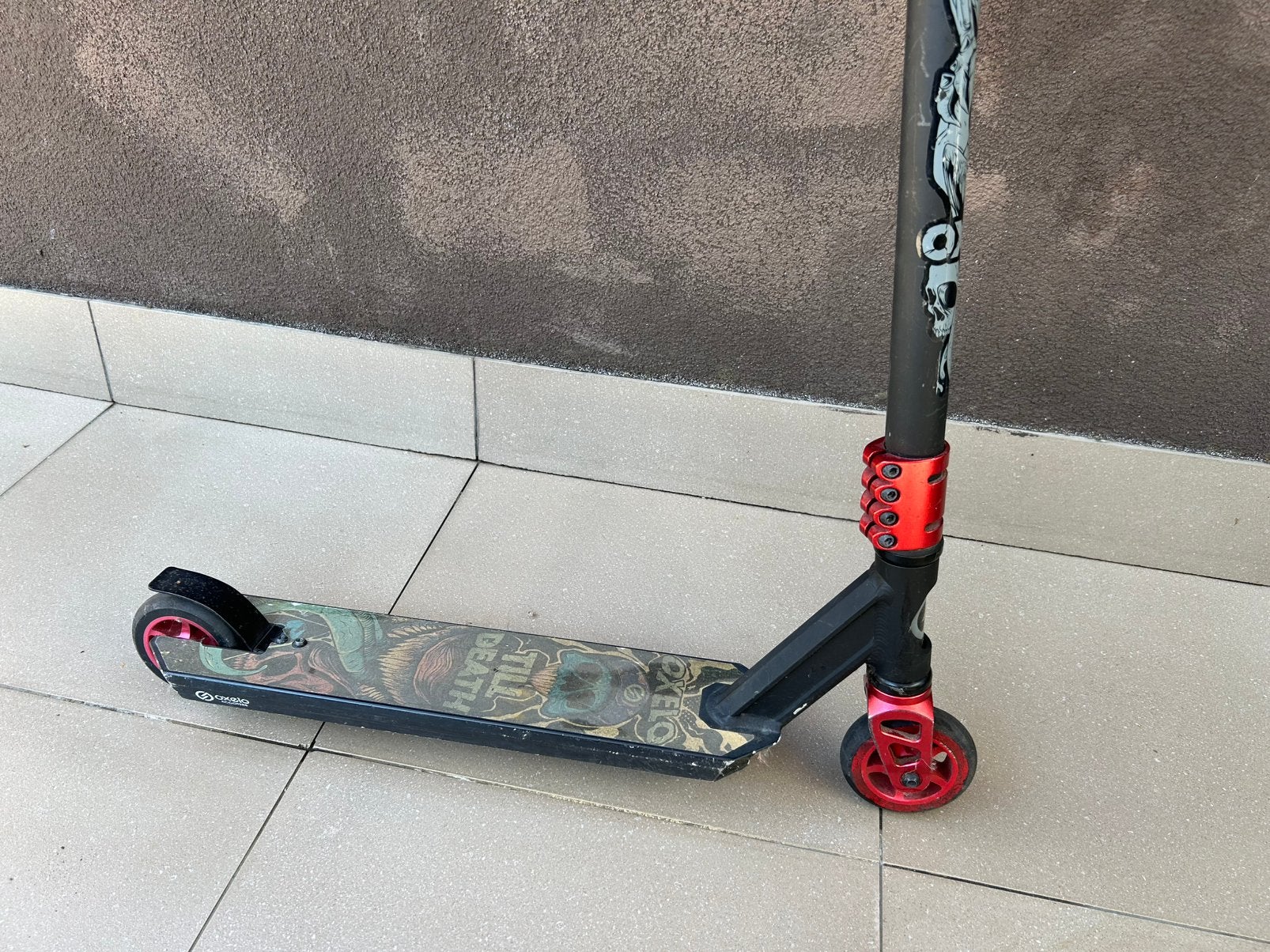 Stuntstep, Fietsen en Brommers, Steps, Ophalen, Gebruikt