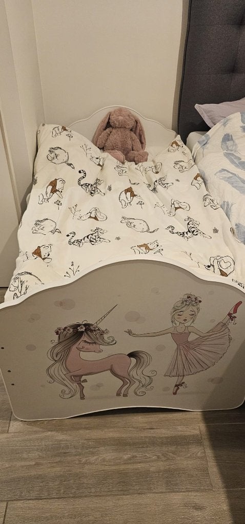 Kinderbed nieuw inclusief matras en lattenbodem, Enlèvement, Neuf, Matelas