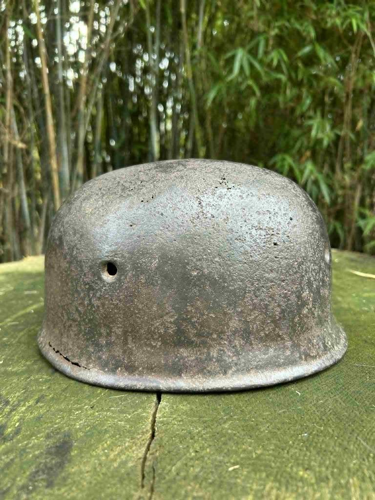 Duitse m38 ww2 para-helm, Ophalen of Verzenden, Overige soorten