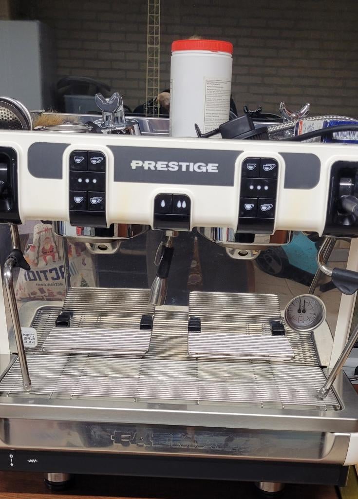 Koffiemachine horeca, Ophalen, Gebruikt, Koffie en Espresso