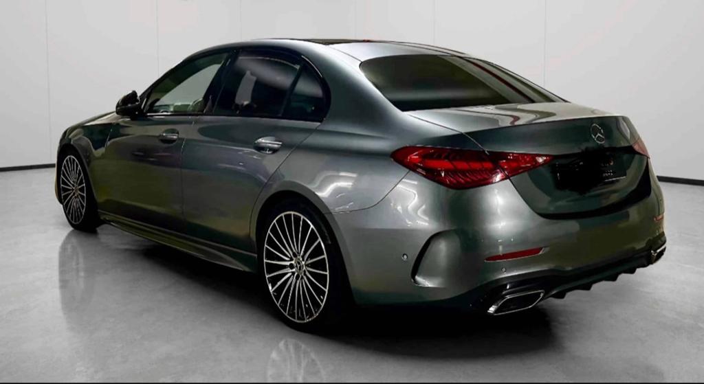 C 180 AMG-lijn, Auto's, Automaat, 4 deurs, Leder, Berline