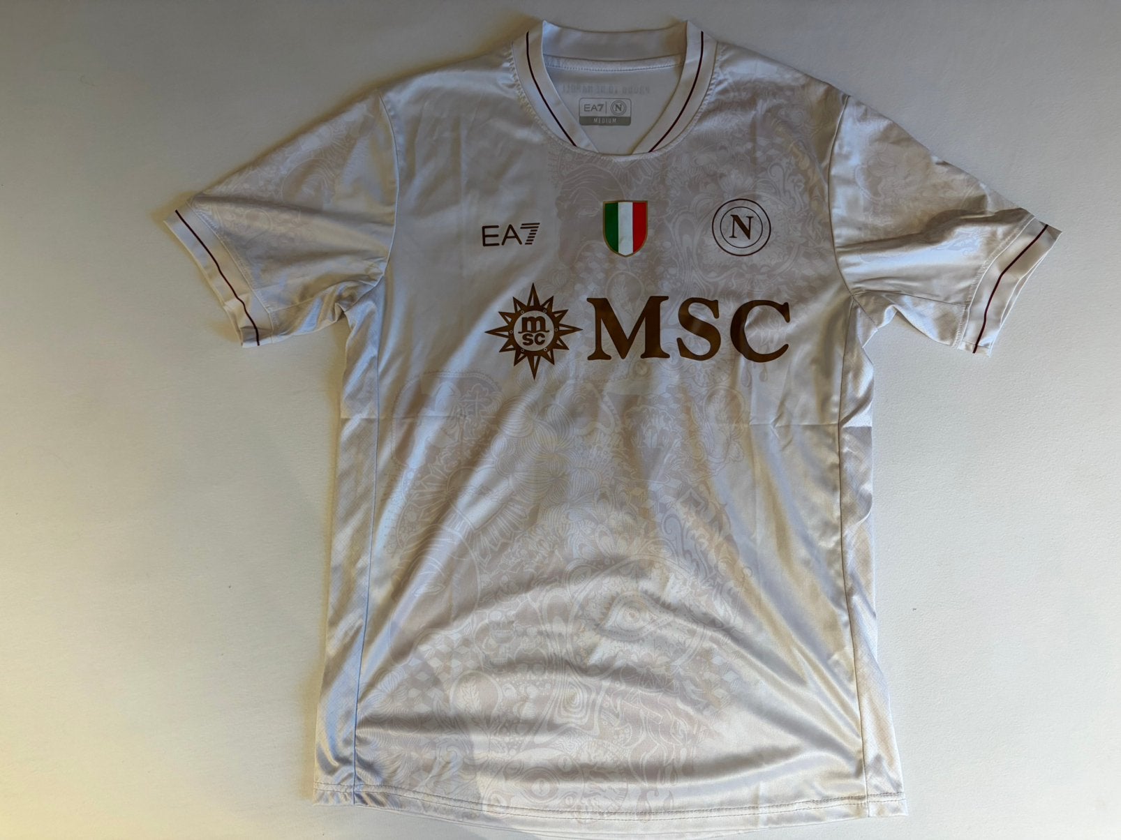 De Bruyne #11 Napoli, Maat M, Ophalen of Verzenden, Nieuw, Shirt