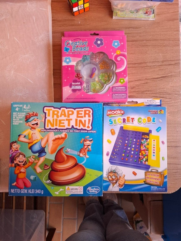 Rommelmarkt spullen, Diversen, Ophalen, Gebruikt