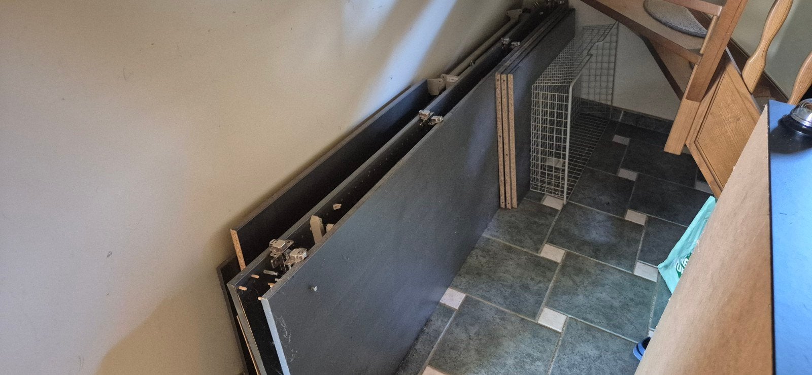 Garde robe ikea complete a donner, Ophalen