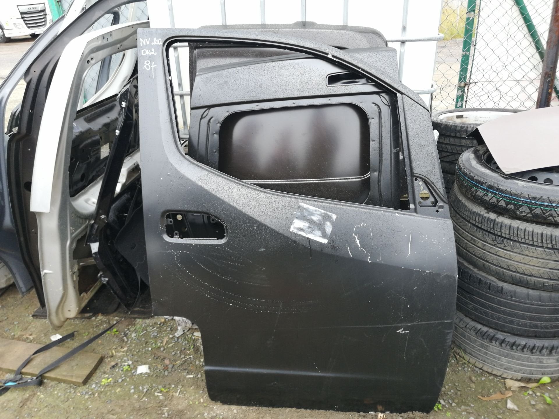 Porte droite Nissan NV200 NV200, Nissan Motor Co., Ltd., Takashima 1-chome 1-1
220-8686  Yokohama, Droite, Utilisé
