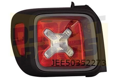 Jeep Renegade (9/14-10/18) Achterlicht Links (Trail Hawk) OE, -, -, -, Envoi