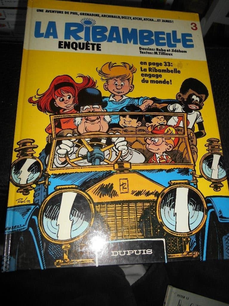 La Ribambelle 3 eo de 1984, Livres, BD, Enlèvement ou Envoi