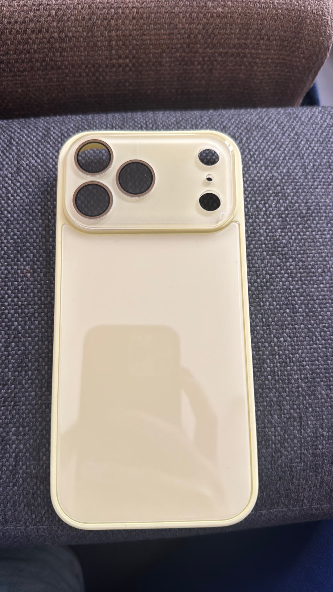 Iphone 16 pro cover, Télécoms, Enlèvement, Comme neuf, IPhone 16