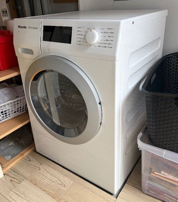 Miele w1 8 kilo 1400 toeren wasmachine, Elektronische apparatuur, Ophalen of Verzenden