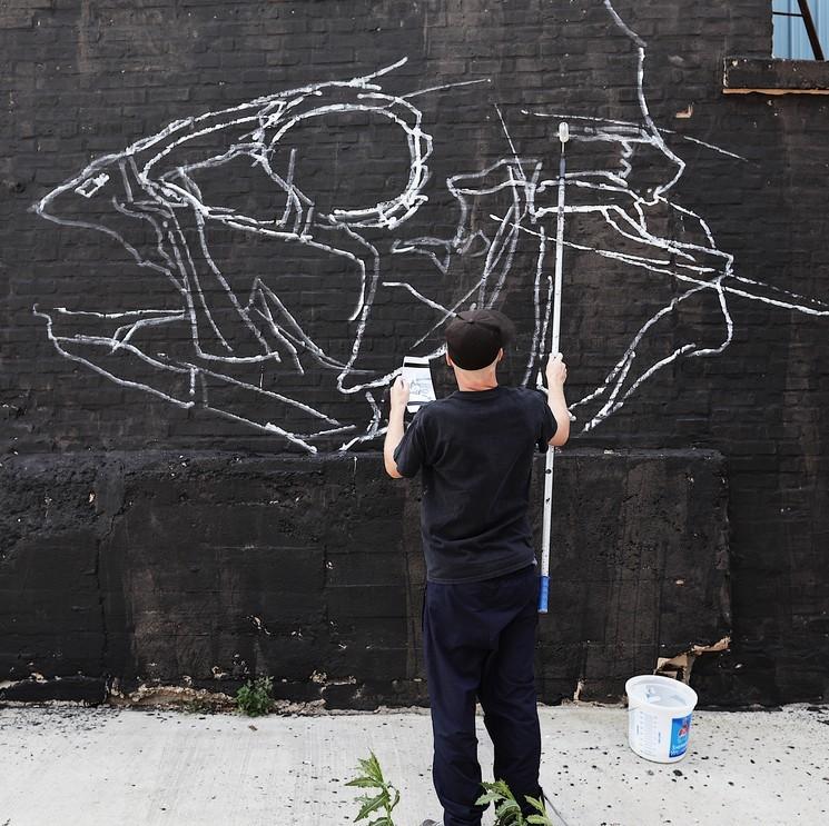 Kunstwerken van ROA WANTED!, Antiek en Kunst, Ophalen