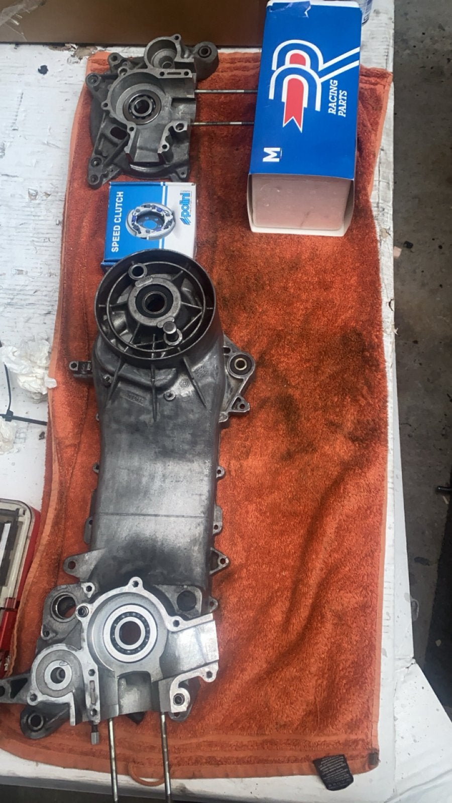 Piaggio typhoon 70cc b klasse, Ophalen, Tweetakt, Overige modellen, 70 cc
