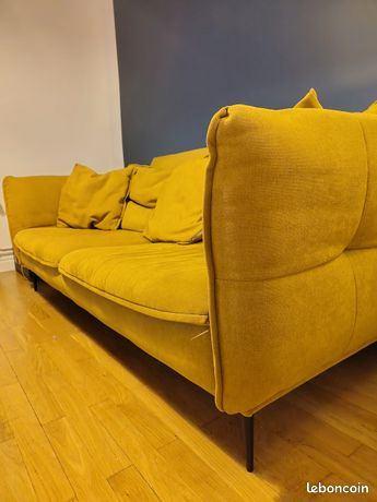 3-zits sofa Marseille, Huis en Inrichting, Zetels | Zetels, Ophalen, Zo goed als nieuw, Rechte bank