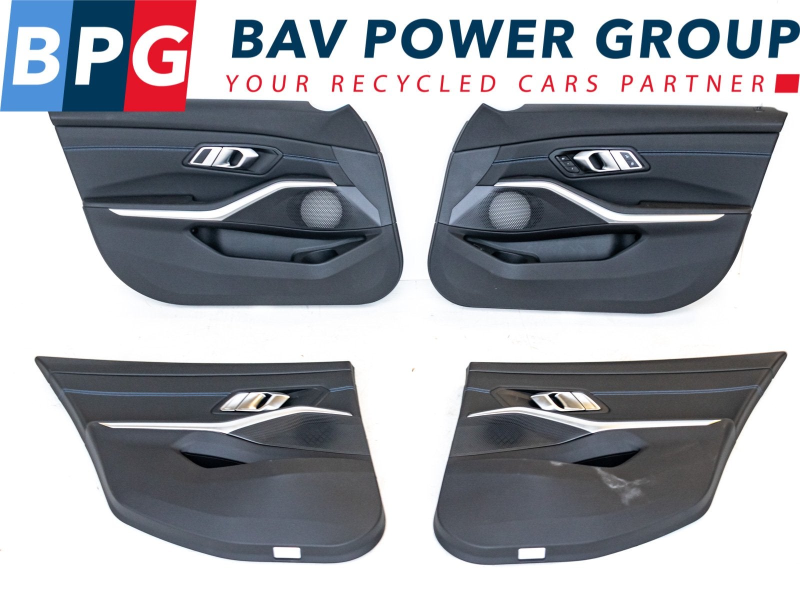 PANNEAU DE PORTE SET LEDER BMW 3 serie (G20) (51419462607), Utilisé, BMW, Petuelring 130
80809  München, DE, Bayerische Motoren Werke AG