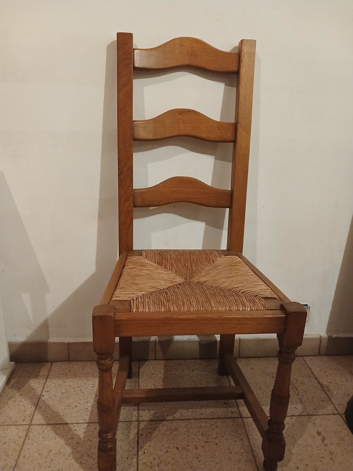 Chaise x6, Ophalen