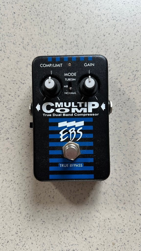 EBS MultiComp (zwart label), Muziek en Instrumenten, Effecten, Ophalen of Verzenden, Zo goed als nieuw, Compressor